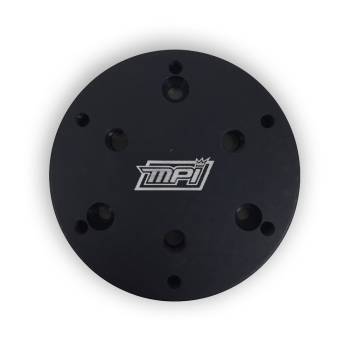MPI - MPI Logitech G25/27 to MPI Steering Wheels Steering Wheel Adapter Aluminum - Black Anodize