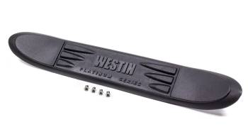 Westin - Westin Plastic Step Bar Pad Black - Westin Platinum Series Step Bars