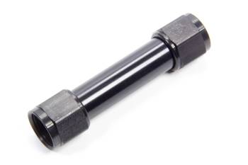 Earl's - Earl's Products Adapter Fitting Straight 8 AN Female to 8 AN Female Aluminum - Black Anodize