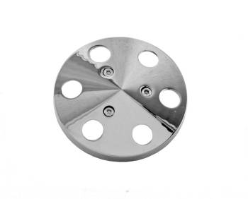 Tuff-Stuff Performance - Tuff Stuff Performance Aluminum Air Conditioner Clutch Cover Polished - Sanden 508 Compressors