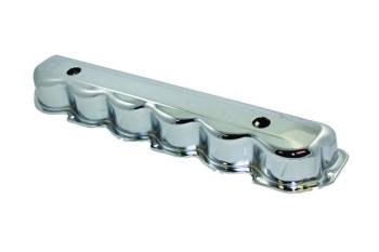 Specialty Products - Specialty Products Stock Height Valve Cover Baffled Breather Holes Steel - Chrome