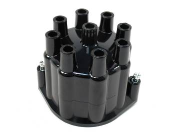 PerTronix Performance Products - PerTronix Performance Products Socket Style Distributor Cap Brass Terminals Clamp Down Black - Vented