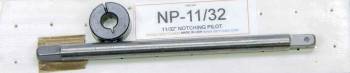 Isky Cams - Isky Cams Piston Notching Tool Pilot 11/32" Diameter