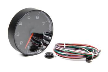 Auto Meter - Auto Meter Spek Pro Tachometer 8,000 RPM Electric Analog - 5" Diameter