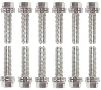 Proform Parts - Proform Performance Parts Locking Header Bolt 8 mm x 1.25 Thread 0.984" Long Hex Head - Steel