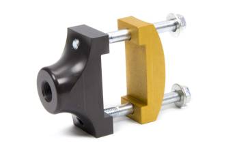 Howe Racing Enterprises - Howe Racing Enterprises Frame Mount Sway Bar Bracket Clamp-On Aluminum Gold Anodize - Each