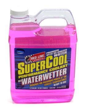 Red Line Synthetic Oil - Red Line Synthetic Oil Supercool With WaterWetter Antifreeze/Coolant Additive 1/2 Gal