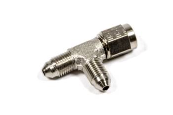XRP - XRP Adapter Tee Fitting 3 AN Female Swivel x 3 AN Male x 3 AN Male Steel Natural - Each
