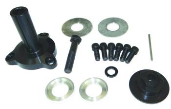Moroso Performance Products - Moroso Performance Products 3" Long Mandrel Crank Mandrel Drive Kit Guides/Hardware/Spacers Aluminum Black Anodize - Big Block Chevy