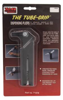 Valco - Valco Tube Grip Sealer Dispenser 2" Wide Steel Black Paint - Each