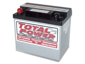 Total Power Racing Batteries - Total Power Battery AGM Battery 12V 1200 Cranking Amps Top Post Screw" Terminals - 7.75" L x 6.875" H x 5.25" W