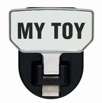 Carr - Carr HD Universal Hitch Step 2" Receiver Fold-Away MY TOY Logo - Aluminum