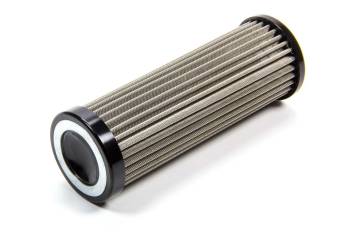King Racing Products - King Racing Products 100 Micron Fuel Filter Element Stainless Element Replacement King Racing Products Fuel Filters - Each