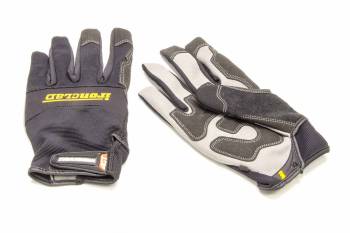 Ironclad Performance Wear - Ironclad Shop Gloves Wrenchworx Impact Padded Fingertips and Palm Velcro Closure - Nylon - Small