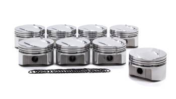 Sportsman Racing Products - SRP Boss 302 Dome Piston Forged 4.030" Bore 1/16 x 1/16 x 3/16" Ring Grooves - Plus 3.5 cc