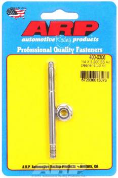 ARP - ARP Air Cleaner Stud 1/4-20" Thread 3.200" Long Stainless - Polished