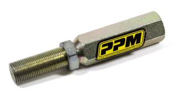 PPM Racing Products - PPM Racing Products 3/4-16" RH Male Thread Panhard Bar Adjuster 3/4-16" LH Female Thread 3" Long Steel - Cadmium