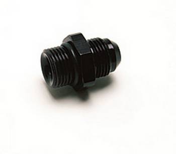 Russell Performance Products - Russell Adapter Fitting Straight 8 AN Male to 8 AN Male Radius Port O-Ring - Aluminum
