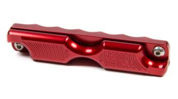 LSM Racing Products - LSM Racing Products Dual Feeler Gauge Holder Aluminum - Red Anodize