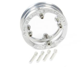 Jones Racing Products - Jones Racing Products 1/4" Thick Belt Guide Bolt-On Aluminum Clear Anodized - 40-Tooth HTD Pulley
