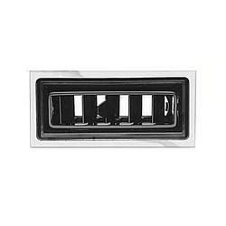 Vintage Air - Vintage Air ProLine -" Dash Heating/Cooling Louver Rectangle 2-1/2" Hose 4-1/4 x 2 - Aluminum/Plastic