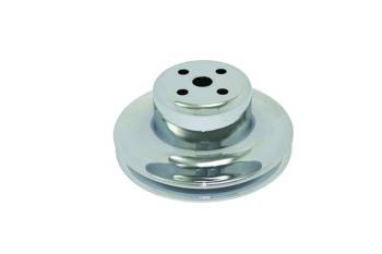 Specialty Products - Specialty Products V-Belt Water Pump Pulley 1 Groove 6.200" Diameter Aluminum - Chrome