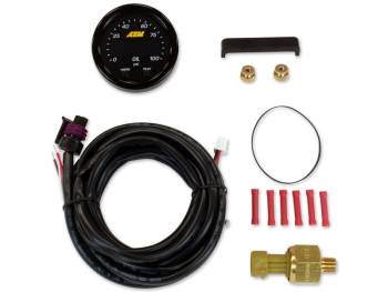 AEM Electronics - AEM X-Series Pressure Gauge 0-100 psi Electric Digital - 2-1/16" Diameter