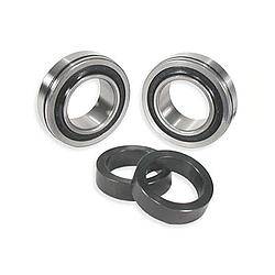 Mark Williams Enterprises - Mark Williams 3.150" OD Wheel Bearing 1.774" ID Lock Ring Included Large Ford 9 in/Oldsmobile Housing Ends - Pair