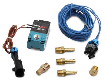 Holley EFI - Holley EFI Performance Products 3-Port Boost Control Solenoid Fittings Included - Holley EFI Dominator/HP EFI
