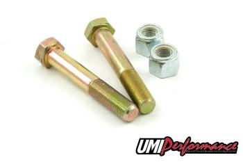 UMI Performance - UMI 5/8" Hex Head Control Arm Bolt Bolts/Lock Nuts Included Steel Natural - GM B-Body 1959-70