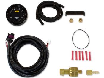 AEM Electronics - AEM X-Series Pressure Gauge 0-15 psi Electric Digital - 2-1/16" Diameter