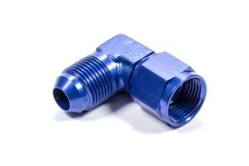 Fragola Performance Systems - Fragola Performance Systems Adapter Fitting 90 Degree 8 AN Female to 8 AN Male Swivel - Aluminum