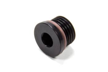 XRP - XRP Plug Fitting 6 AN Male O-Ring Allen Head Black Anodize - Each