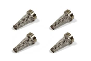 Fragola Performance Systems - Fragola Performance Systems Stainless Fitting Screen Natural 12 AN Radius Fittings - Set of 4