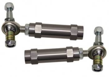 BBK Performance - BBK Performance Bump Steer Tie Rod End Heavy Duty Adjustable Aluminum - Gray Anodize