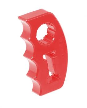 Prothane Motion Control - Prothane Motion Control Slip-On Jack Handle Isolator Polyurethane Red Hi-Lift Jacks - Each