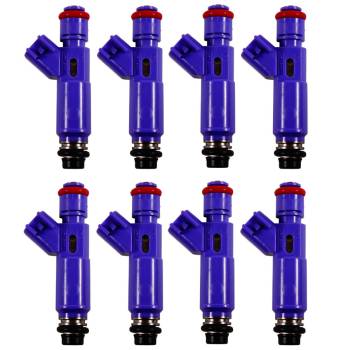 Ford Racing - Ford Racing 24 lb/hr Fuel Injector High Impedance USCAR Connector - Set of 8