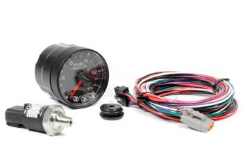 Auto Meter - Auto Meter Spek Pro Fuel Pressure Gauge 0-15 psi Electric Analog - Full Sweep