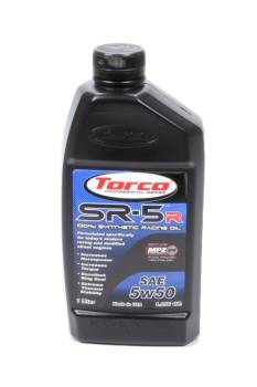 Torco - Torco SR-5 Motor Oil 5W50 Synthetic 1 L - Each