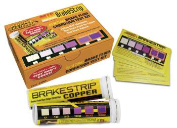 Phoenix Systems - Phoenix Systems BreakStrip Brake Fluid Tester Strip Customer Cards Included - Set of 100