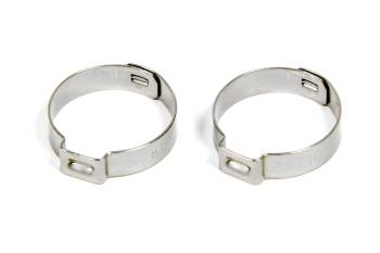 Fragola Performance Systems - Fragola Performance Systems Band Hose Clamp Push Lock Clamp 10 AN Stainless - Natural