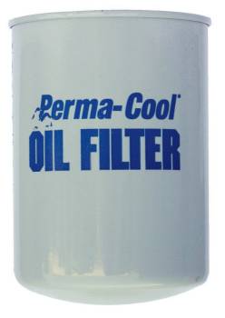 Perma-Cool - Perma-Cool Canister Oil Filter Screw On 5-1/2" Tall 3/4 in-16 Thread - Steel