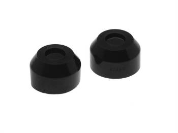 Prothane Motion Control - Prothane Motion Control Round Tie Rod Dust Boot Polyurethane Black Ford Mustang 1965-73 - Pair