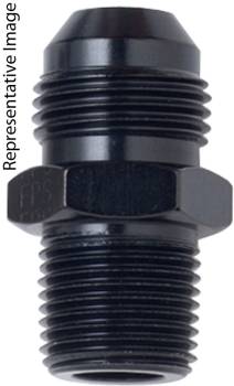 Fragola Performance Systems - Fragola Performance Systems Adapter Fitting Straight 4 AN Male to 1/16" NPT Male Swivel - Aluminum