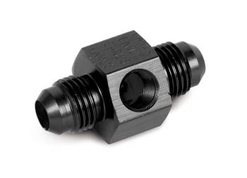 Earl's - Earl's Products Gauge Adapter Fitting Straight 6 AN Male to 6 AN Male 1/8" NPT Gauge Port