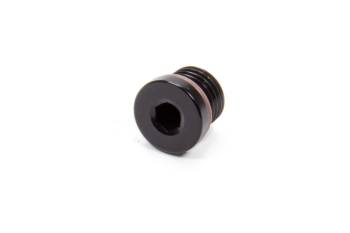 XRP - XRP Plug Fitting 4 AN Male O-Ring Allen Head Black Anodize - Each