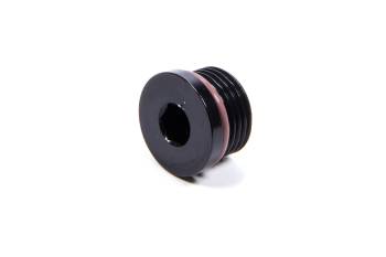 XRP - XRP Plug Fitting 8 AN Male O-Ring Allen Head Black Anodize - Each