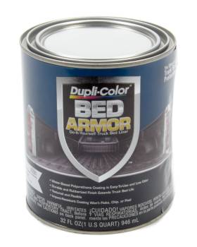 Dupli-Color / Krylon - Dupli-Color Bed Armor Bedliner Urethane Black 1 qt Can - Each
