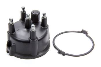 PerTronix Performance Products - PerTronix Performance Products HEI Style Distributor Cap Aluminum Terminals Clamp Down Black - Vented