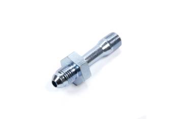 Earl's - Earl's Products Adapter Fitting Straight 4 AN Male to 1/8" NPT Male 1" Extension - Steel